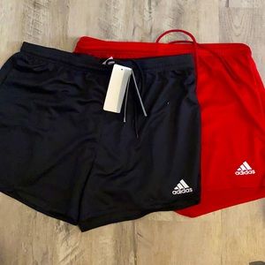 Adidas running shorts